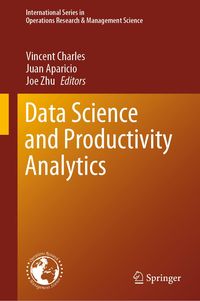 Produktbild: Data Science and Productivity Analytics