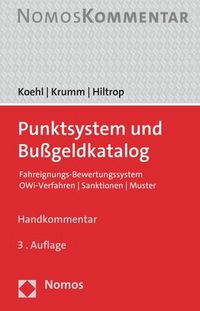 Produktbild: Punktsystem und Bu&szlig;geldkatalog
