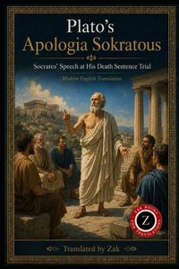Produktbild: Plato's Apologia Sokratous (A Modern English Translation)