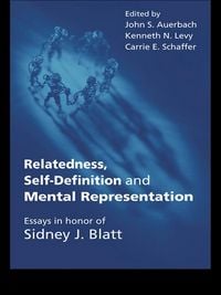Produktbild: Relatedness, Self-Definition and Mental Representation