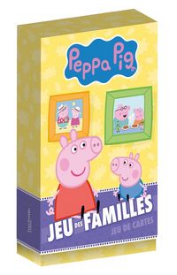 Produktbild: Peppa Pig : jeu des familles : jeu de cartes