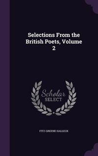 Produktbild: Selections from the British Poets, Volume 2