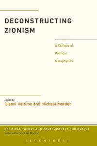 Produktbild: Deconstructing Zionism
