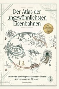 Produktbild: Der Atlas der ungew&ouml;hnlichsten Eisenbahnen