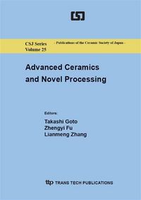 Produktbild: Advanced Ceramics and Novel Processing