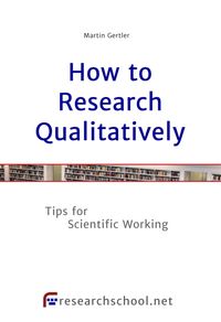 Produktbild: How to Research Qualitatively