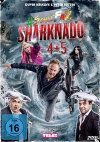 Bild vom Artikel SchleFaZ - Sharknado 4 + 5  [2 DVDs] vom Autor Oliver Kalkofe