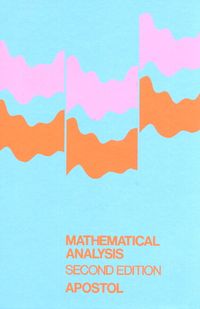 Produktbild: Mathematical Analysis: A Modern Approach to Advanced Calculus
