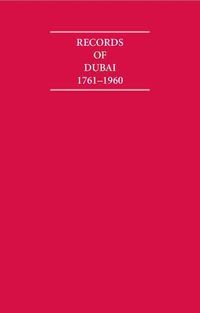 Produktbild: Records of Dubai 1761-1960 8 Volume Hardback Set