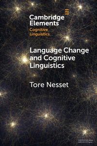 Produktbild: Language Change and Cognitive Linguistics