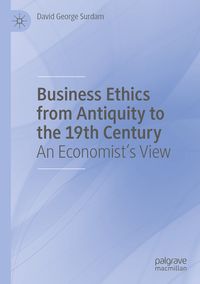 Produktbild: Business Ethics from Antiquity to the 19th Century