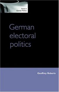 Produktbild: German electoral politics