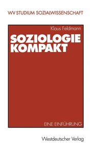 Produktbild: Soziologie kompakt
