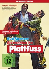 Produktbild: Bud Spencer - Sie nannten ihn Plattfuss (Remastered Version)