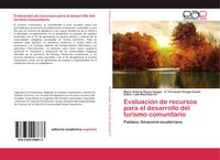 Produktbild: Evaluaci&oacute;n de recursos para el desarrollo del turismo comunitario