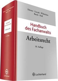 Produktbild: Handbuch des Fachanwalts Arbeitsrecht