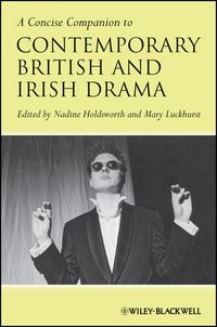 Produktbild: A Concise Companion to Contemporary British and Irish Drama