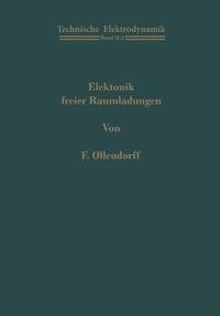 Produktbild: Elektronik freier Raumladungen