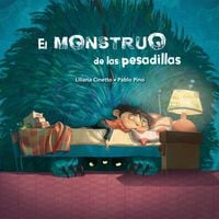 Produktbild: El monstruo de las pesadillas
