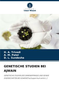 Produktbild: Genetische Studien bei Ajwain