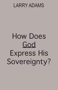 Produktbild: How Does God Express His Sovereignty?