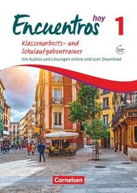 Produktbild: Encuentros - M&eacute;todo de Espa&ntilde;ol - Spanisch als 3. Fremdsprache - Ausgabe 2018 - Band 1