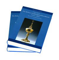 Produktbild: Das K&ouml;lner Goldschmiedehandwerk 1550 - 1800 , Band I und II