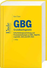 Produktbild: GBG | Grundbuchsgesetz