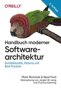 Produktbild: Handbuch moderner Softwarearchitektur