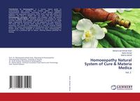 Produktbild: Homoeopathy Natural System of Cure & Materia Medica
