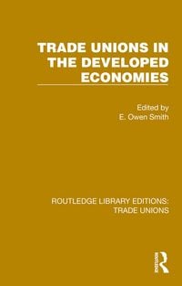Produktbild: Trade Unions in the Developed Economies