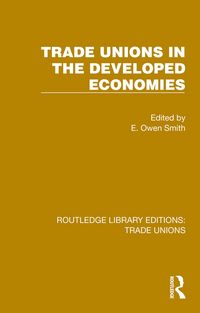 Produktbild: Trade Unions in the Developed Economies
