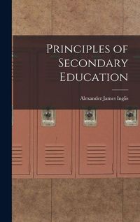 Produktbild: Principles of Secondary Education