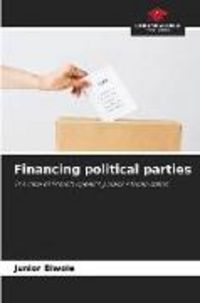 Produktbild: Financing political parties