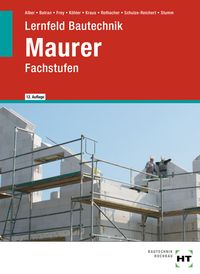Produktbild: eBook inside: Buch und eBook Lernfeld Bautechnik Maurer