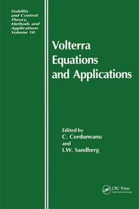 Produktbild: Volterra Equations and Applications