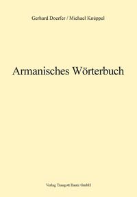 Produktbild: Armanisches W&ouml;rterbuch