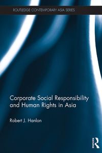 Produktbild: Corporate Social Responsibility and Human Rights in Asia