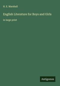 Produktbild: English Literature for Boys and Girls