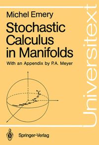 Produktbild: Stochastic Calculus in Manifolds