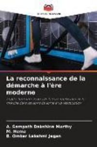 Produktbild: La reconnaissance de la d&eacute;marche &agrave; l'&egrave;re moderne