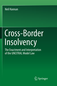 Produktbild: Cross-Border Insolvency