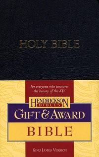 Produktbild: Gift & Award Bible-KJV