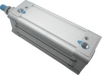 Produktbild: TRU COMPONENTS TC-14376448 TC-DNC63X150S Profilzylinder Geh&auml;usematerial: Aluminium Hubl&auml;nge: 150 mm 1 St.
