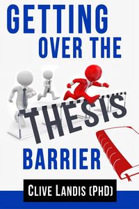 Produktbild: Getting Over the Thesis Barrier