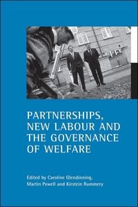 Produktbild: Partnerships, New Labour and the Governance of Welfare