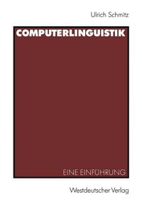 Produktbild: Computerlinguistik