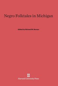 Produktbild: Negro Folktales in Michigan