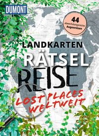 Produktbild: Landkarten-R&auml;tselreise Lost Places weltweit