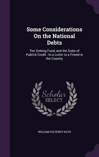 Produktbild: Some Considerations On the National Debts